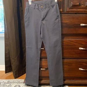 Boy’s size 12 Dark Gray khaki pants